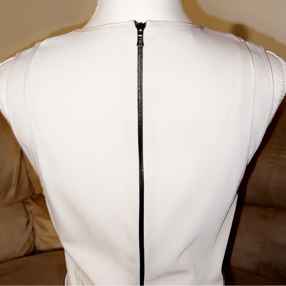 NARCISO RODRIGUEZ Virgin Wool Pencil Dress - Picture 6 of 8